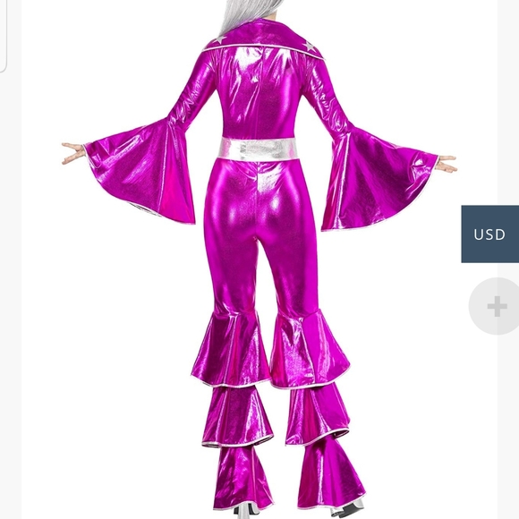 Smiffy's Ladies Pink Pirates Treasure Costume 30731